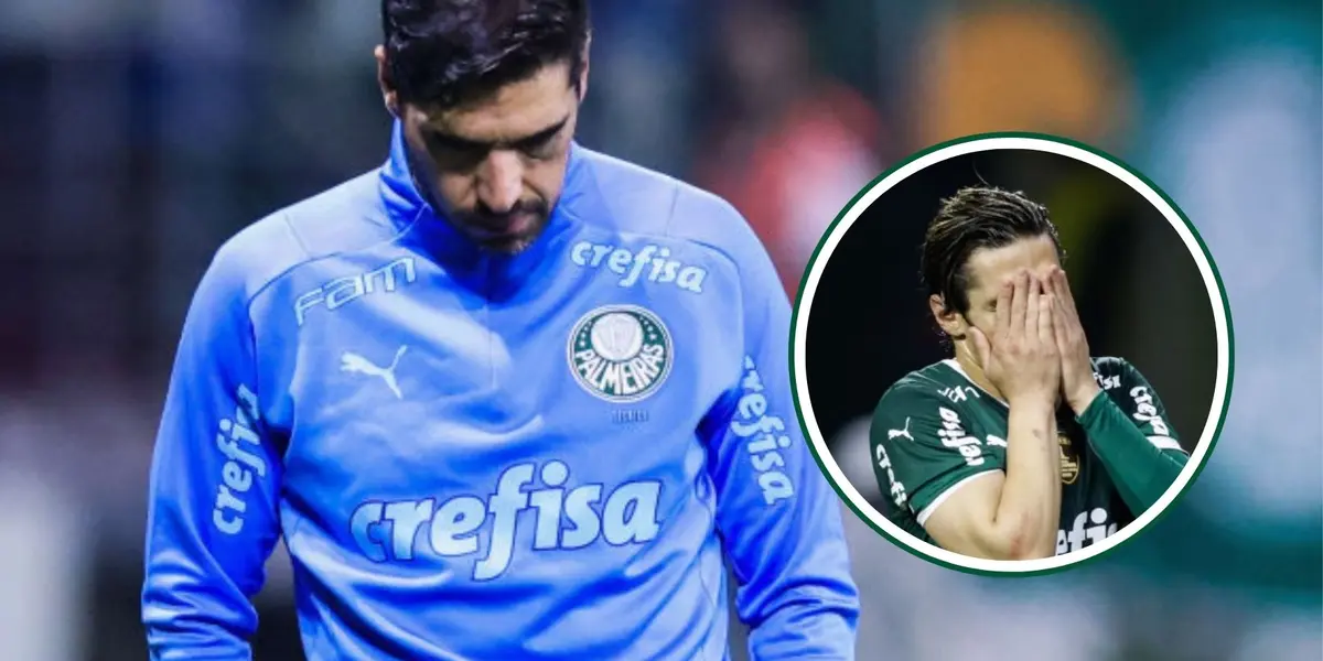 Veiga no banco! Palmeiras atende pedido de Abel e se aproxima do meia de R$ 30 milhões 