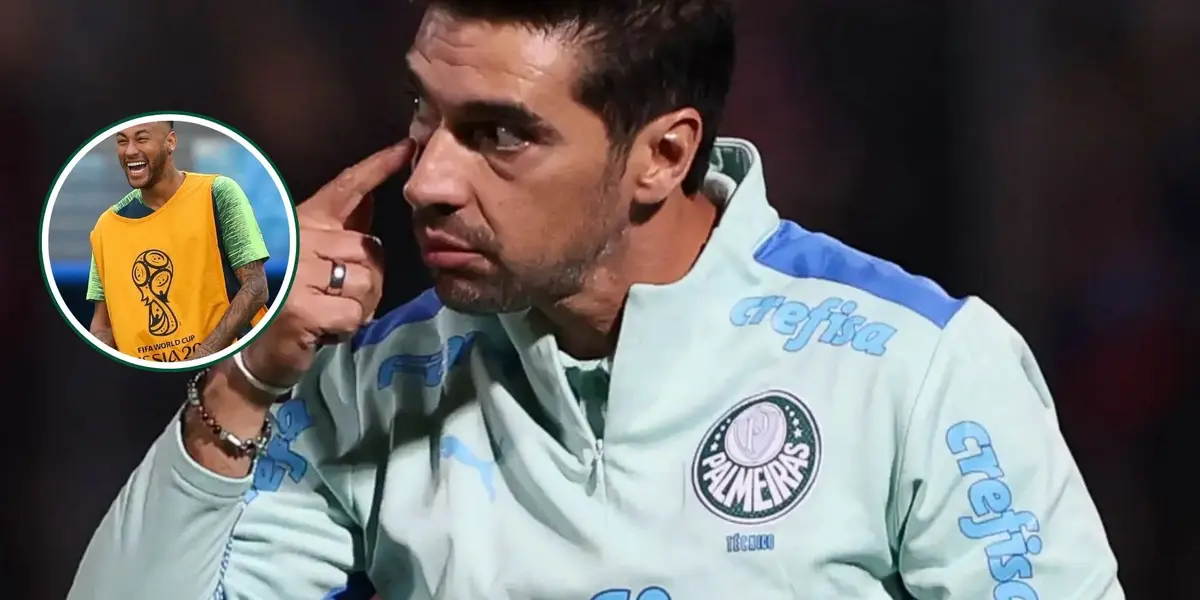Abel Ferreira em detalhe