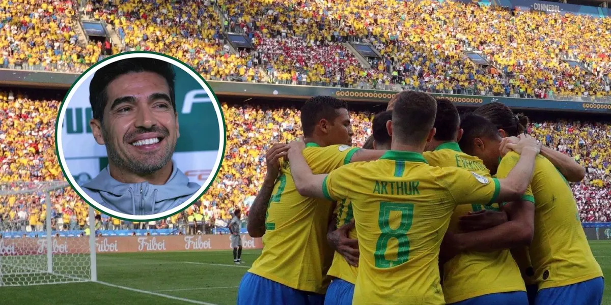 Abel Ferreira em detalhe