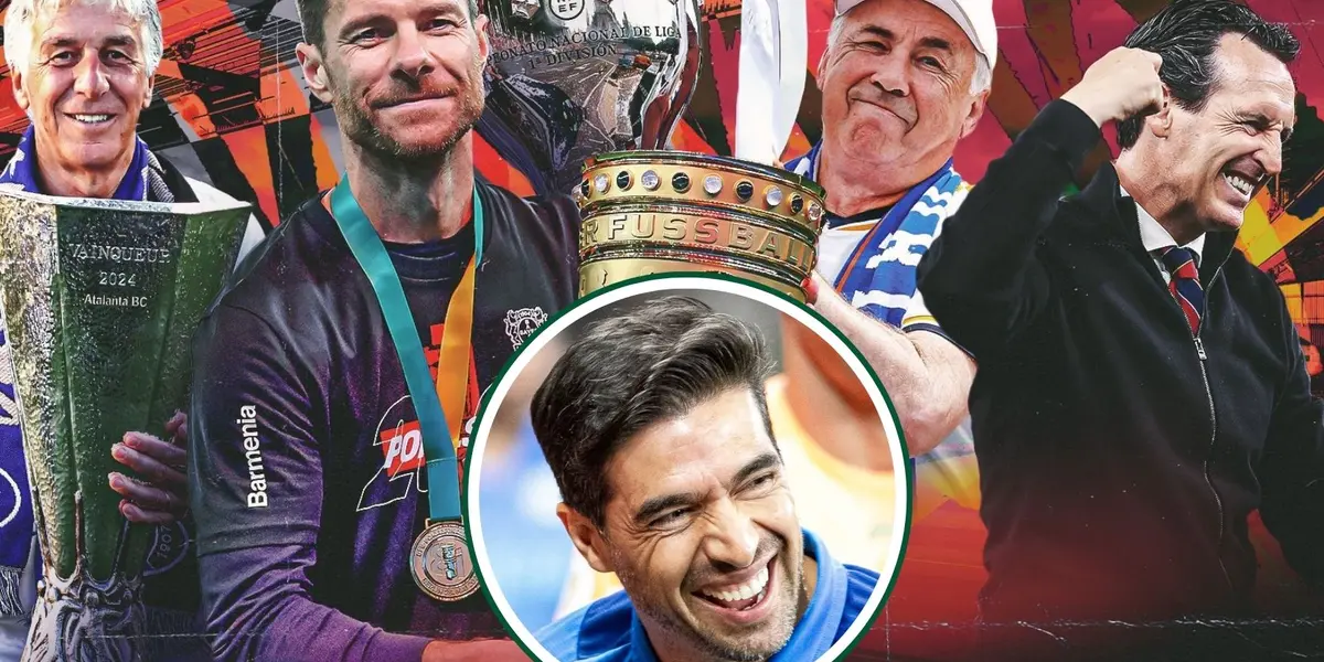 Abel Ferreira em detalhe