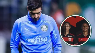 Abel Ferreira em detalhe