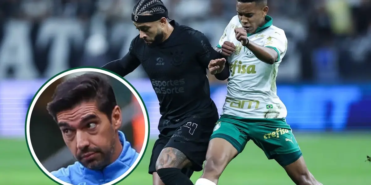 Enquanto o Verdão não leva perigo, o personagem que salvou o Palmeiras no primeiro tempo
