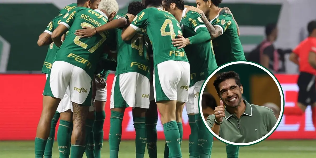 Abel Ferreira no detalhe