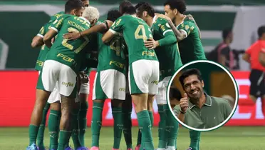 Abel Ferreira no detalhe