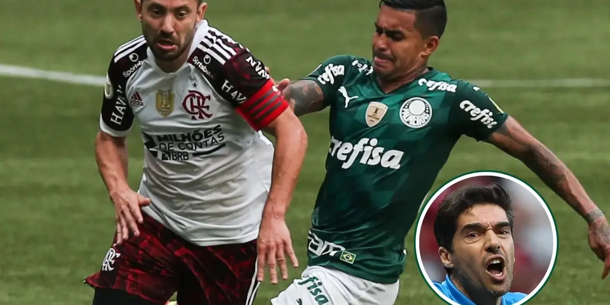 Abel Ferreira no detalhe