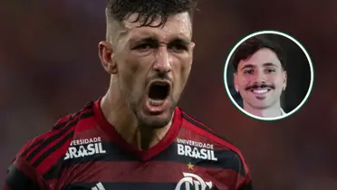 Arrascaeta em destaque