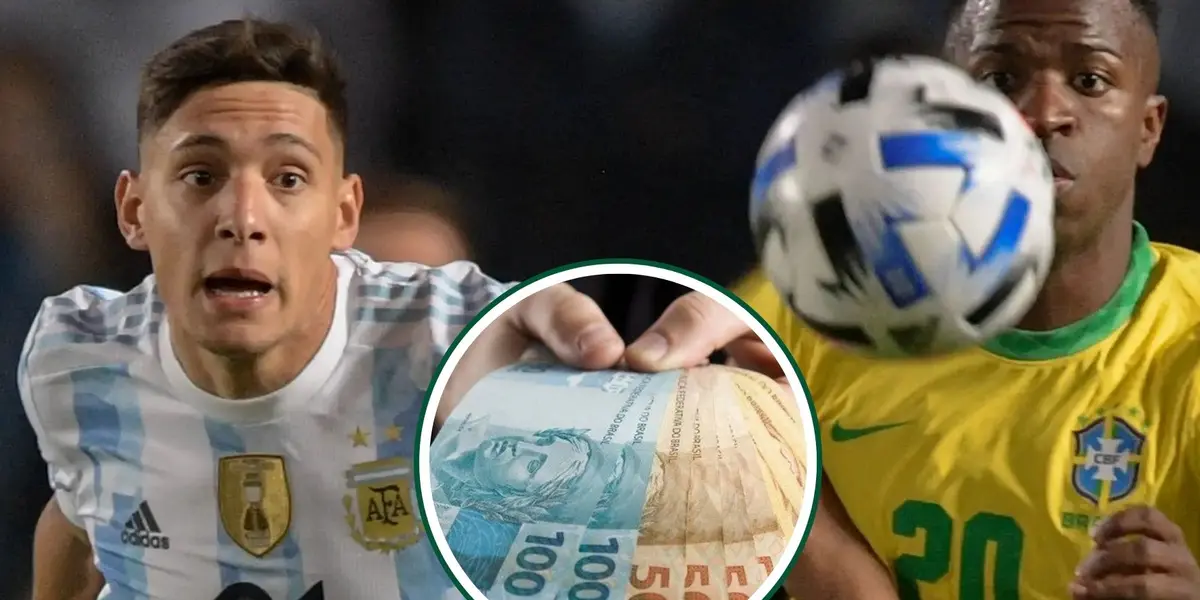 Brasil x Argentina