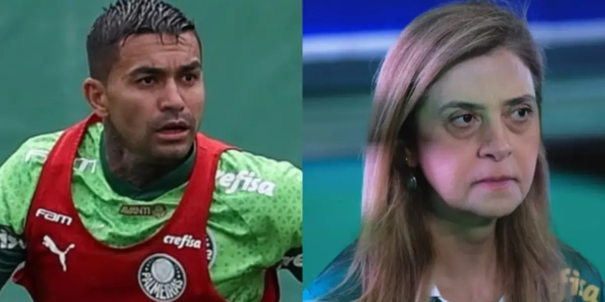 Dudu e Leila: relação tensa