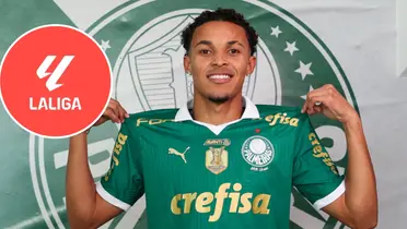 Em apresentação pelo Palmeiras, Lázaro revela sonho que tem
