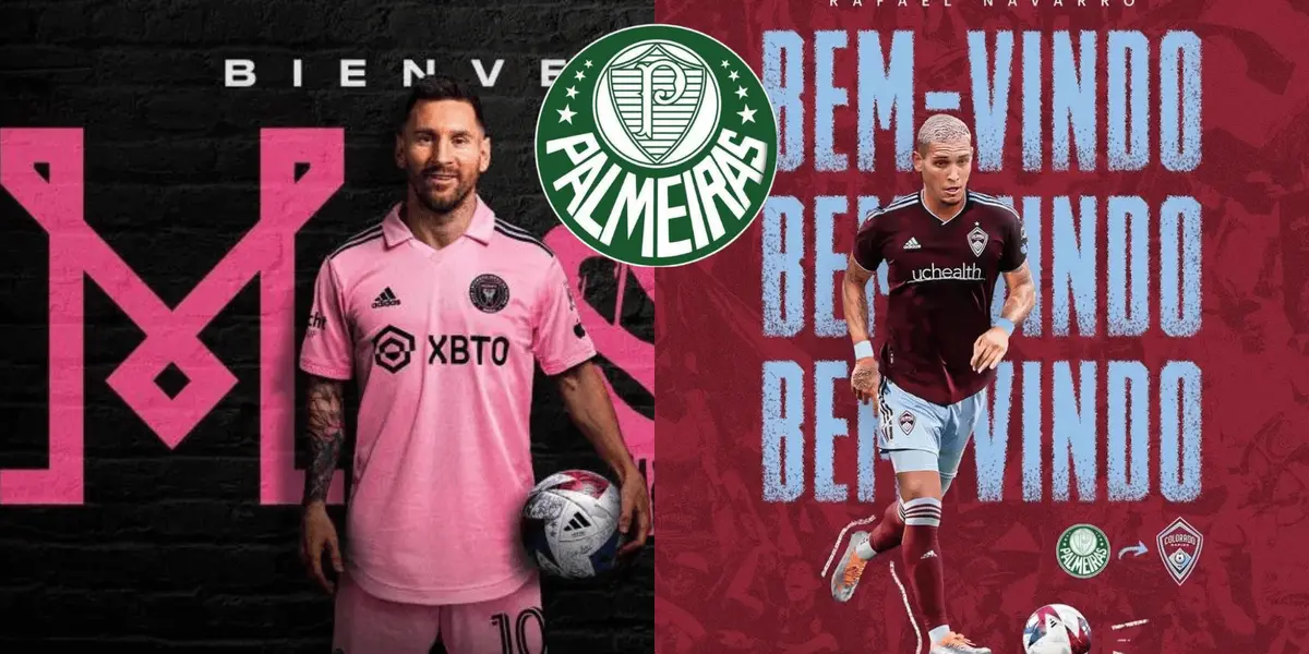 Ex-alviverde jogará na MLS.