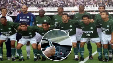 Ex-jogador do Palmeiras esteve contra o time em rebaixamento