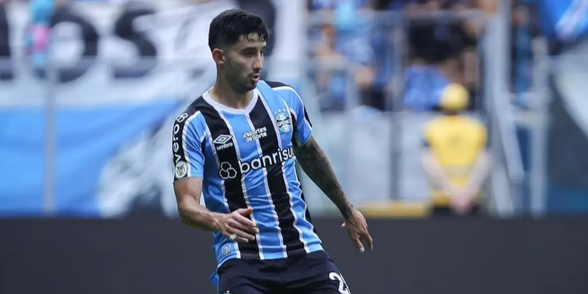 Se Grêmio aceita vender Villasanti por R$ 75 milhões, Palmeiras tem novidades sobre a negociação