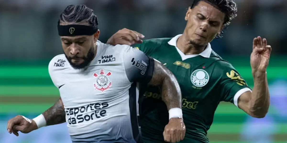 Se Richard Ríos preocupa, Raphael Veiga deve ficar volante contra o Corinthians
