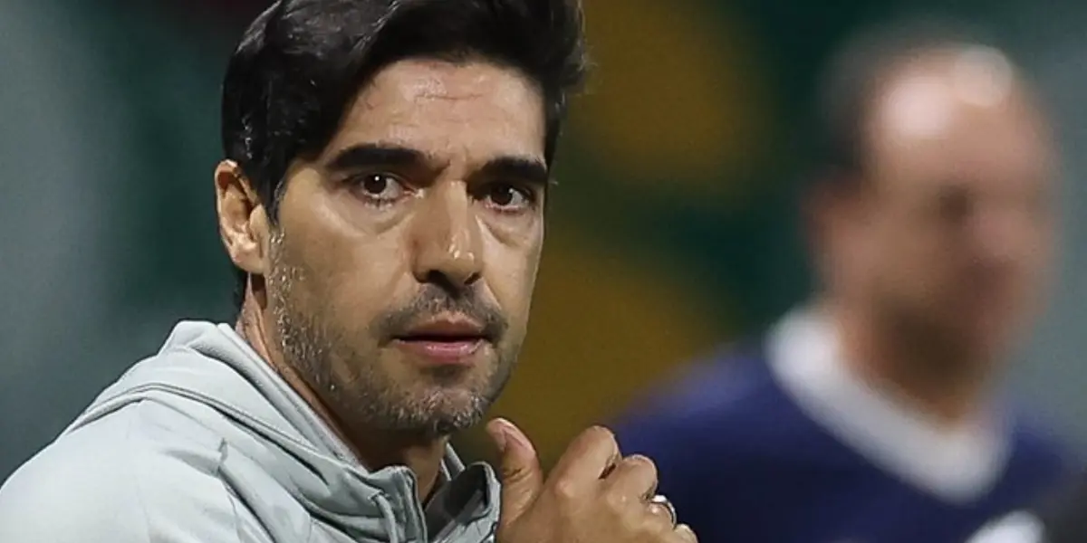 Se empate no Brasileirão preocupa, Abel Ferreira revela seus sentimentos sobre a torcida do Palmeiras