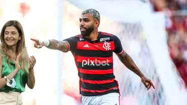 Gabigol pode estar perto de sair do Flamengo e tem pedido do Verdão
