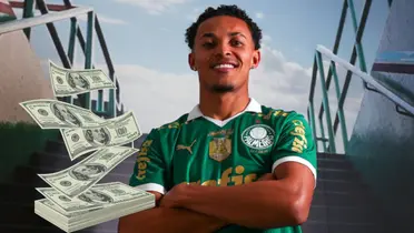Lázaro foi anunciado pelo Palmeiras, saiba seu salário 