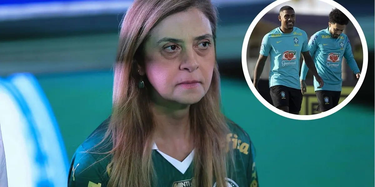 Leila Pereira em destaque