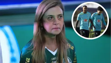 Leila Pereira em destaque