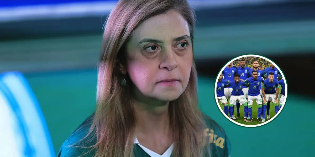 Leila Pereira em destaque