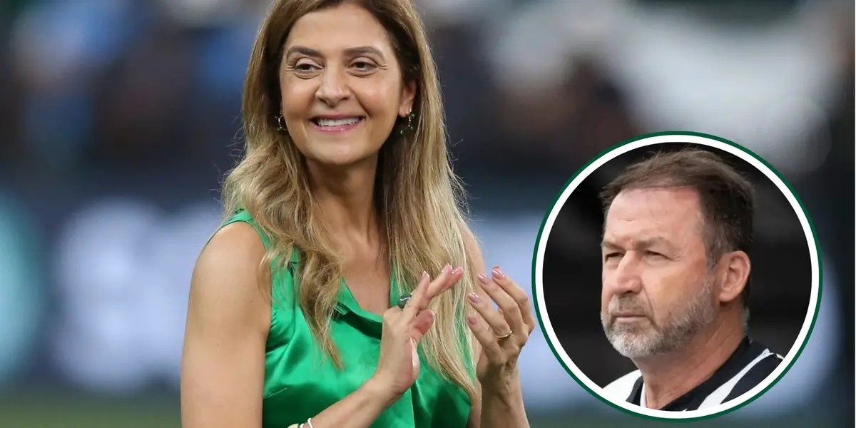 Leila Pereira em destaque