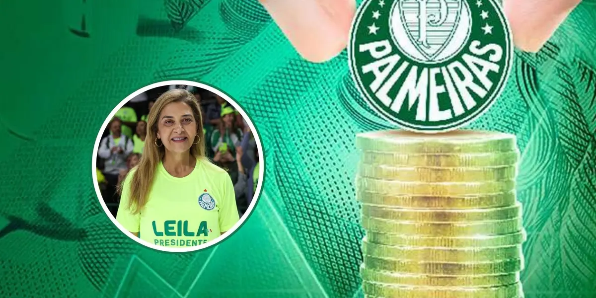 Leila Pereira em detalhe