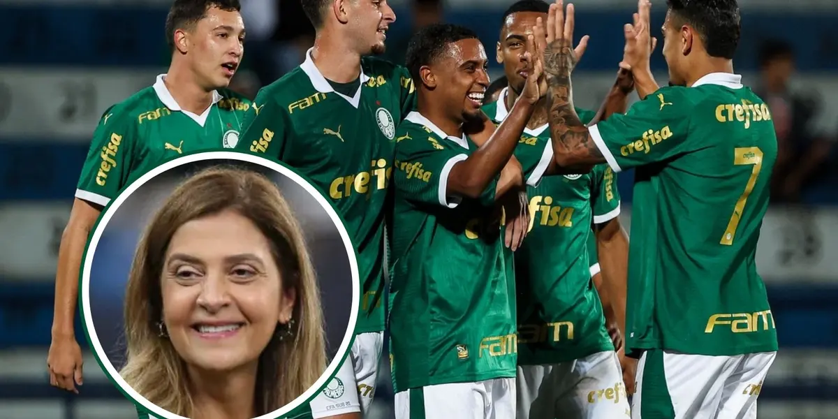 Leila Pereira em detalhe