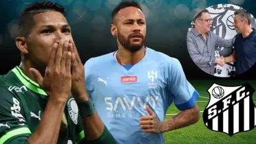 Neymar e Rony em destaque