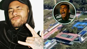 Neymar em destaque