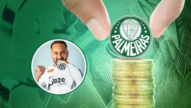 Neymar Jr no detalhe
