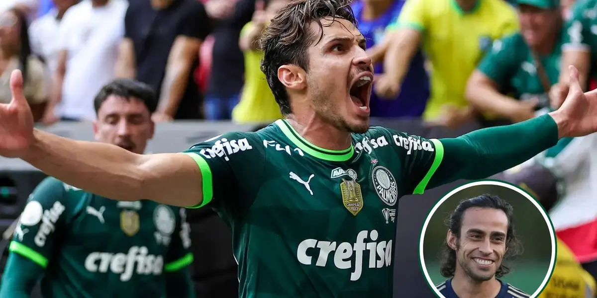 Raphael Veiga em destaque