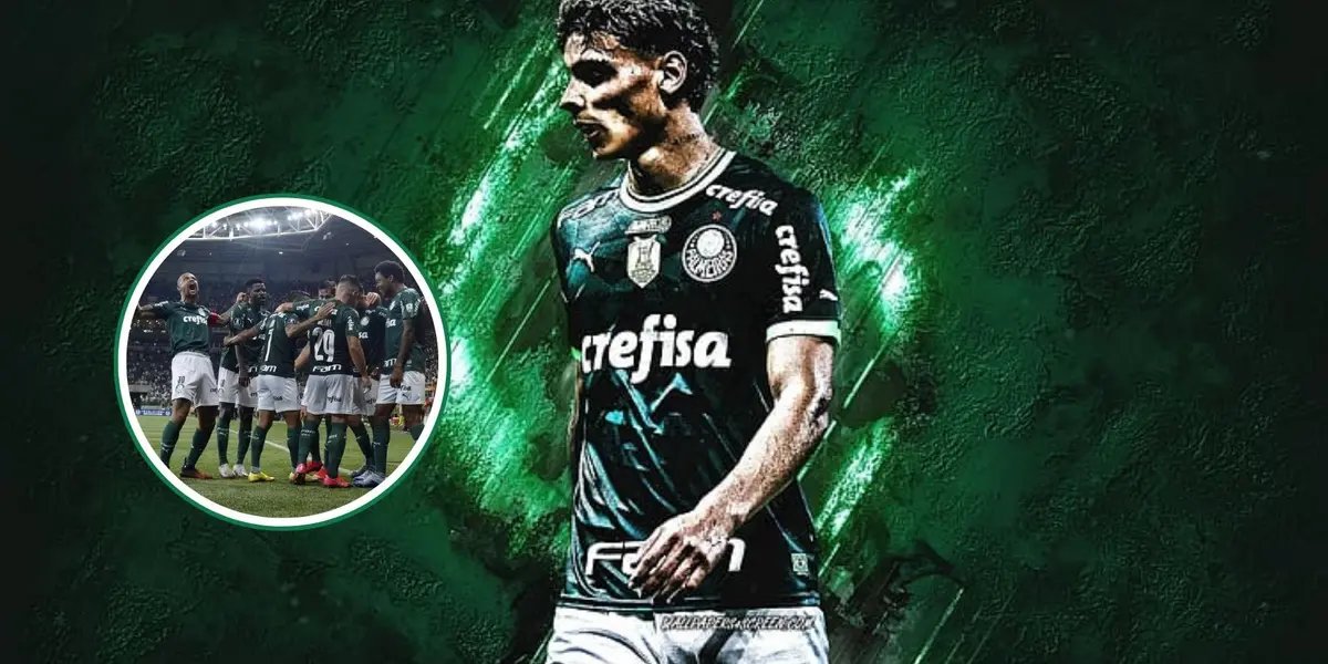 Richard Ríos em destaque