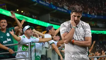 Vencendo o jogo, o Palmeiras conseguiu entregar o empate