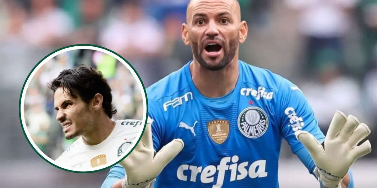 Enquanto o ataque do Palmeiras não funciona, o gesto de Weverton que mantém o Verdão vivo no jogo