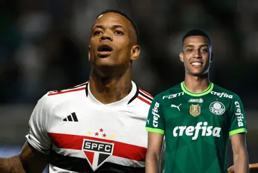 A diferença nos salários dos dois jogadores do Palmeiras