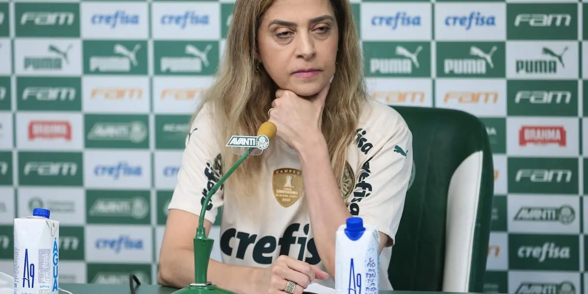 Após a derrota para o Água Santa, essa notícia deixou a Leila furiosa no Palmeiras