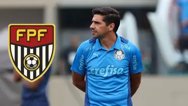 A Federação Paulista tomou decisão sobre jogo do Palmeiras