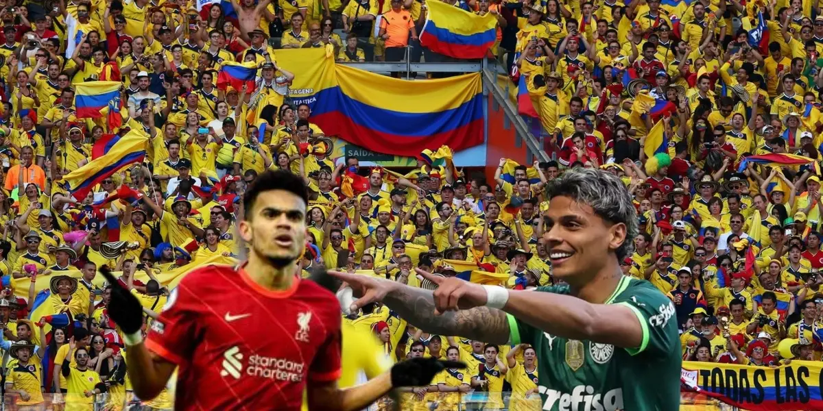 A grande diferença entre o salário dos dois colombianos