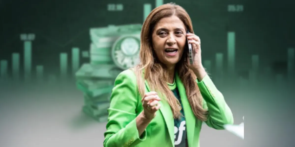 A presidente do Palmeiras vai lutar para que o Verdão receba sua parte