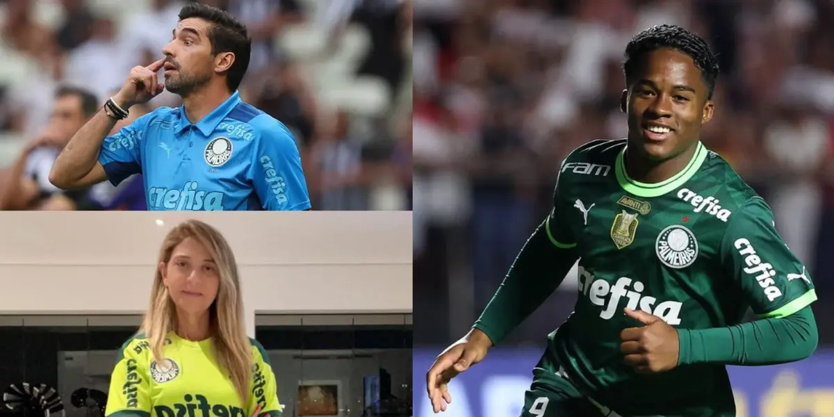 A presidente do Palmeiras vai tentar sua última cartada para a permanência de Endrick até o fim do ano