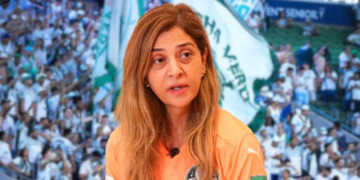 A presidente do Palmeiras vem sendo muito criticada pela torcida