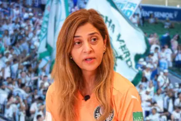 A presidente do Palmeiras vem sendo muito criticada pela torcida
