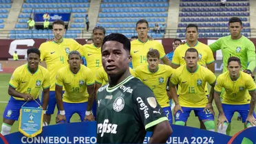 A Seleção Brasileira não conseguiu a vaga para as Olimpíadas