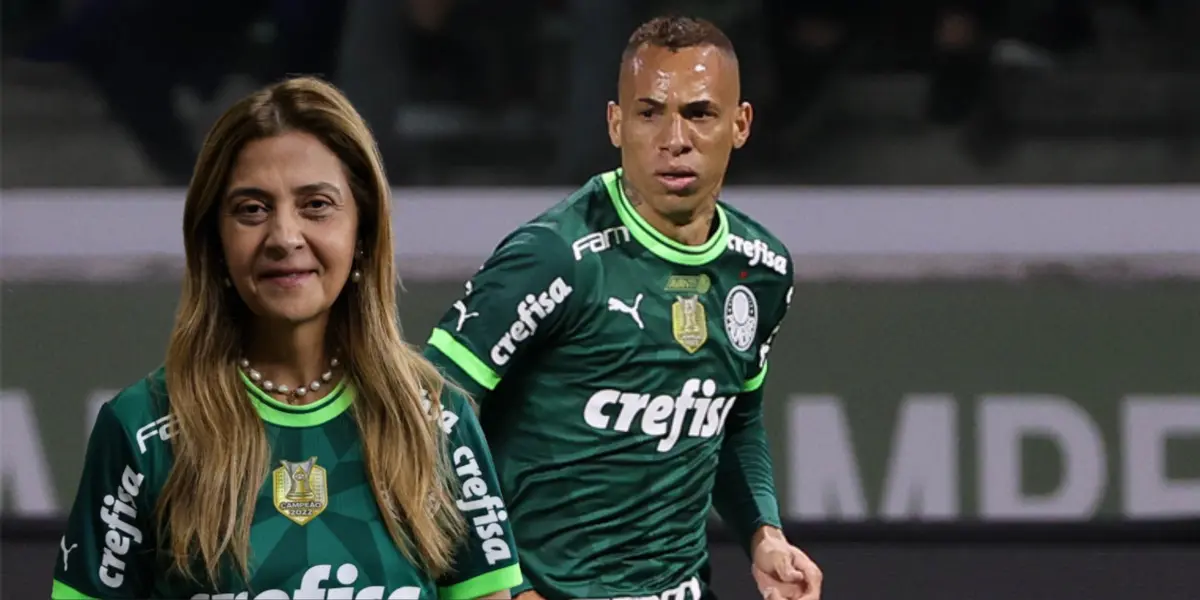 A torcida do Palmeiras quer a chegada de outro jogador