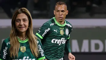 A torcida do Palmeiras quer a chegada de outro jogador
