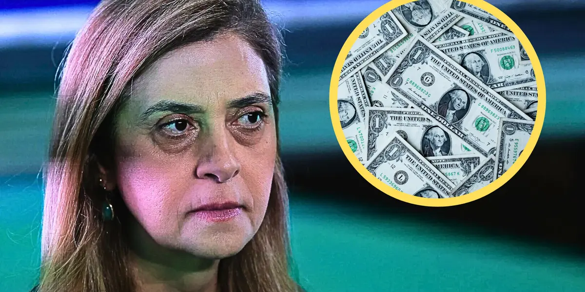 A treta começou após o atacante, em um momento de desabafo nas redes sociais, criticar Leila Pereira