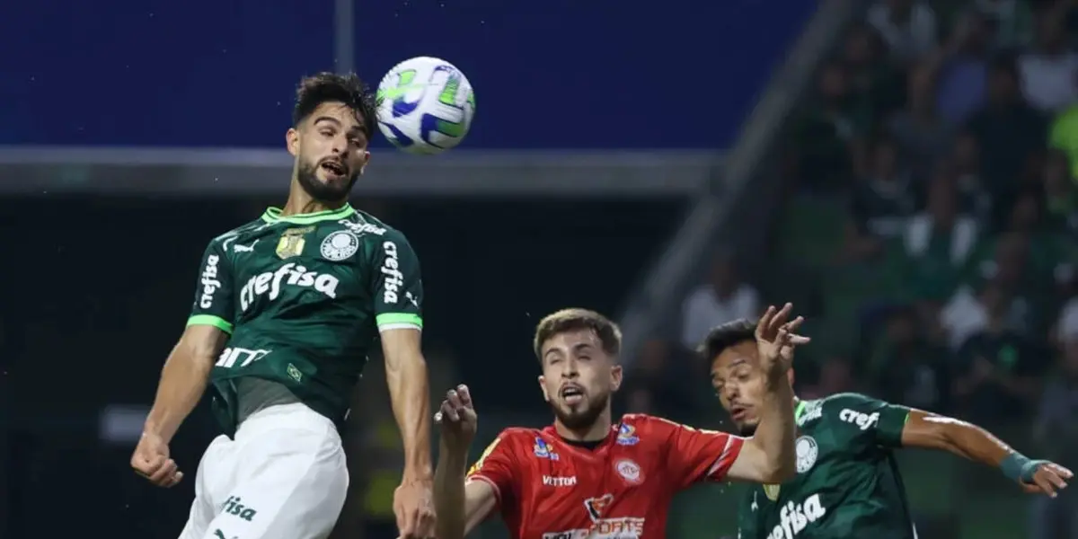 Abel da espaço para jogadores da categoria de base do Verdão