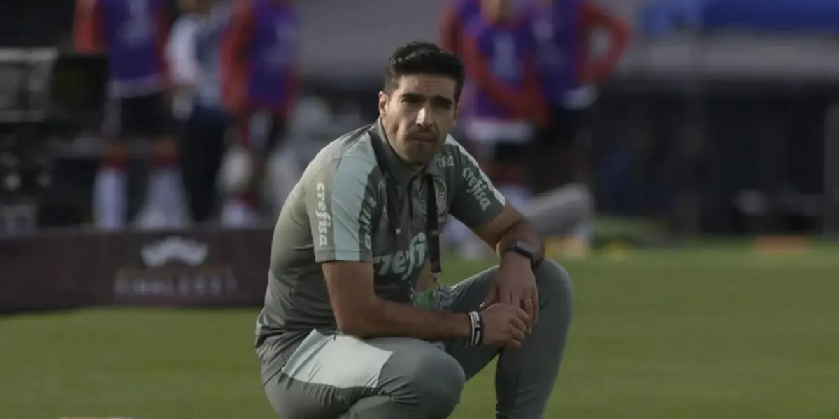 Abel faz escolha inusitada para o primeirojogo