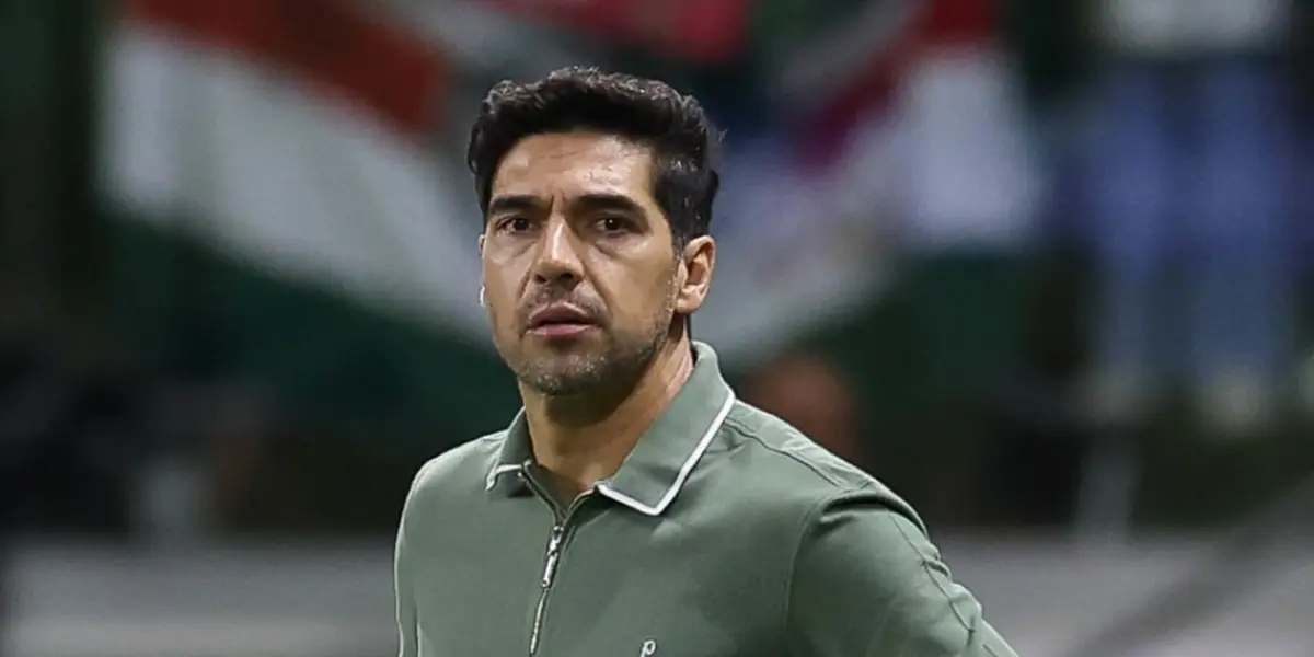 Abel Ferreira deu declaração surpreendente na coletiva pós-jogo