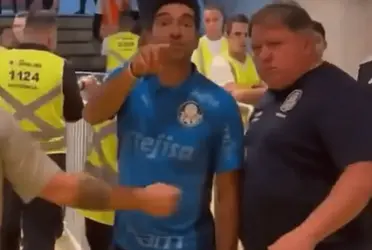 Abel Ferreira discute mais uma vez