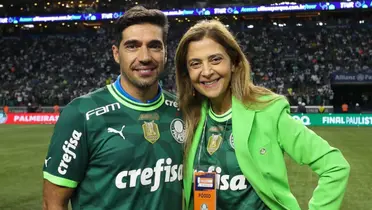 Abel Ferreira e Leila Pereira podem entrar em rota de colisão no Palmeiras